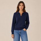 Maglione con colletto