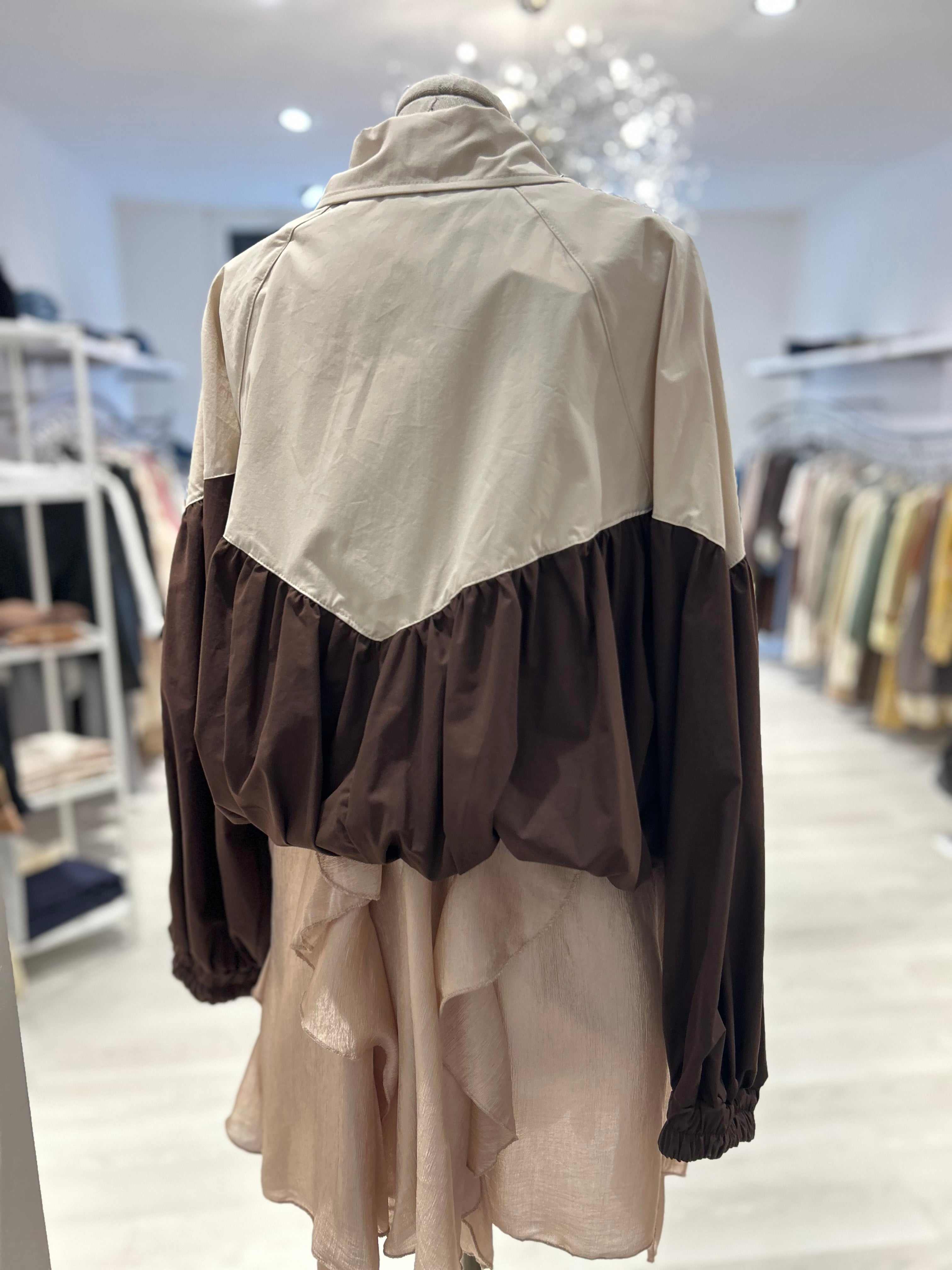Bomber bicolor