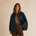 Camicia Jeans Over