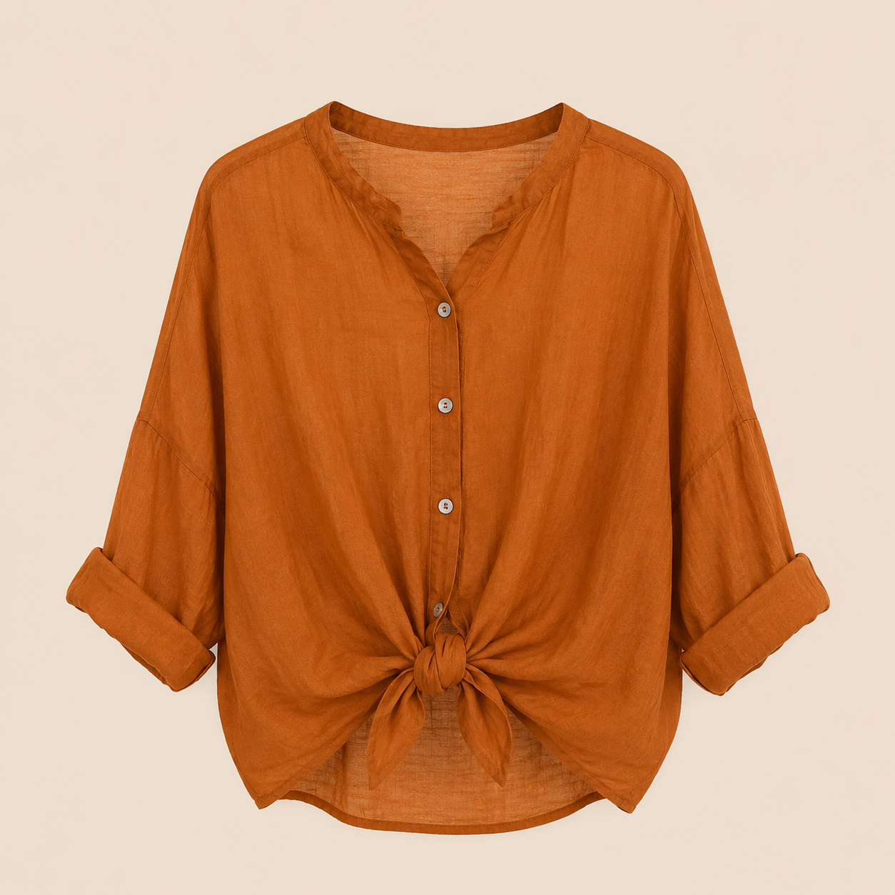 Camicia Arancione