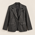 Blazer eco-pelle