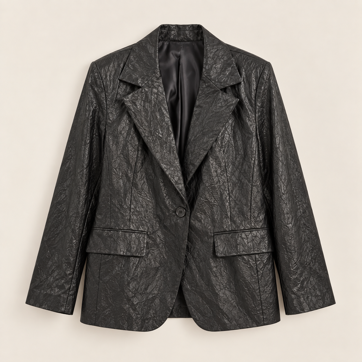 Blazer eco-pelle