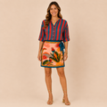 Camicia a righe