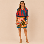 Camicia a righe