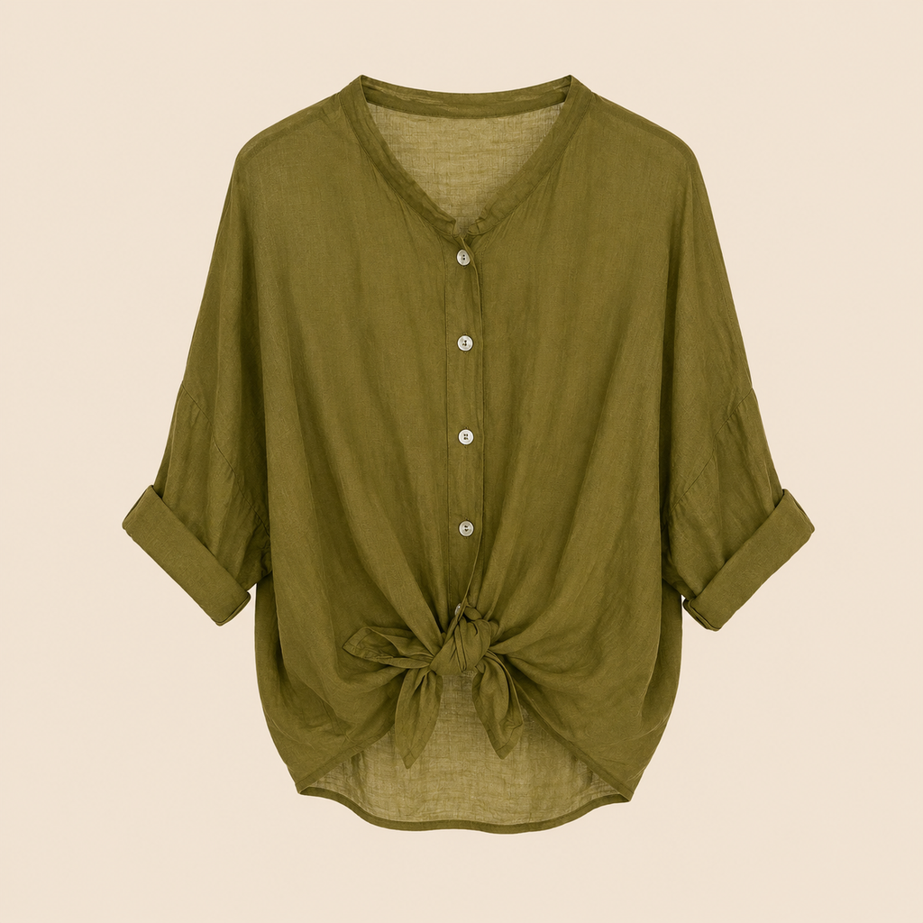 Camicia Verde oliva
