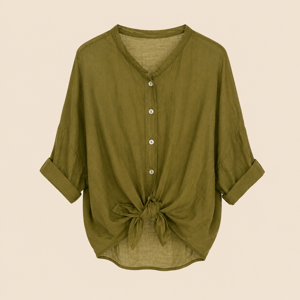Camicia Verde oliva