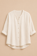 Camicia blu denim