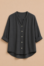 Camicia blu denim