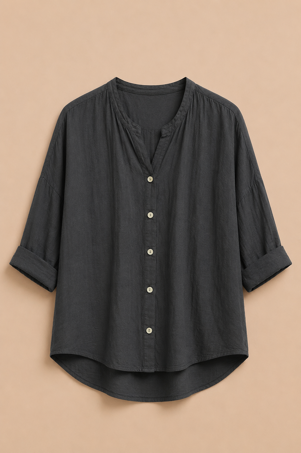 Camicia blu denim