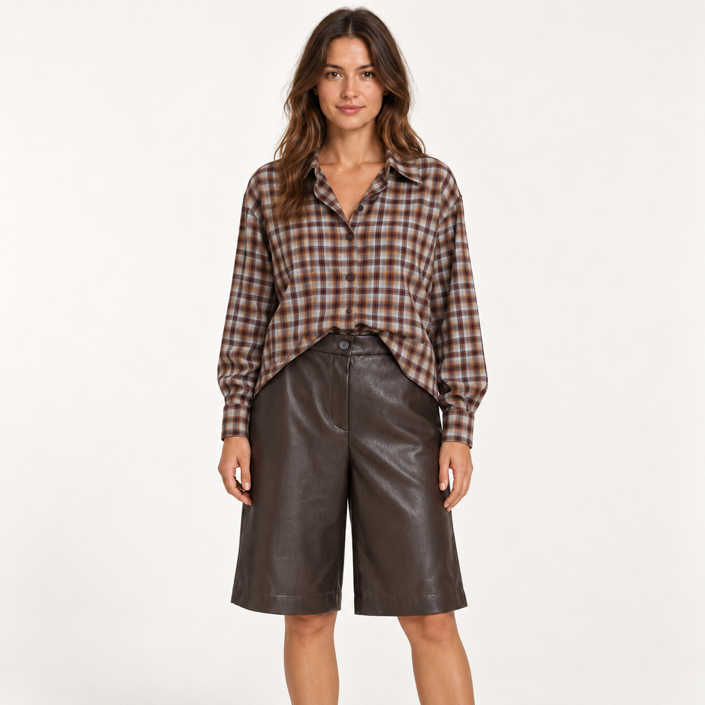 Camicia a quadri