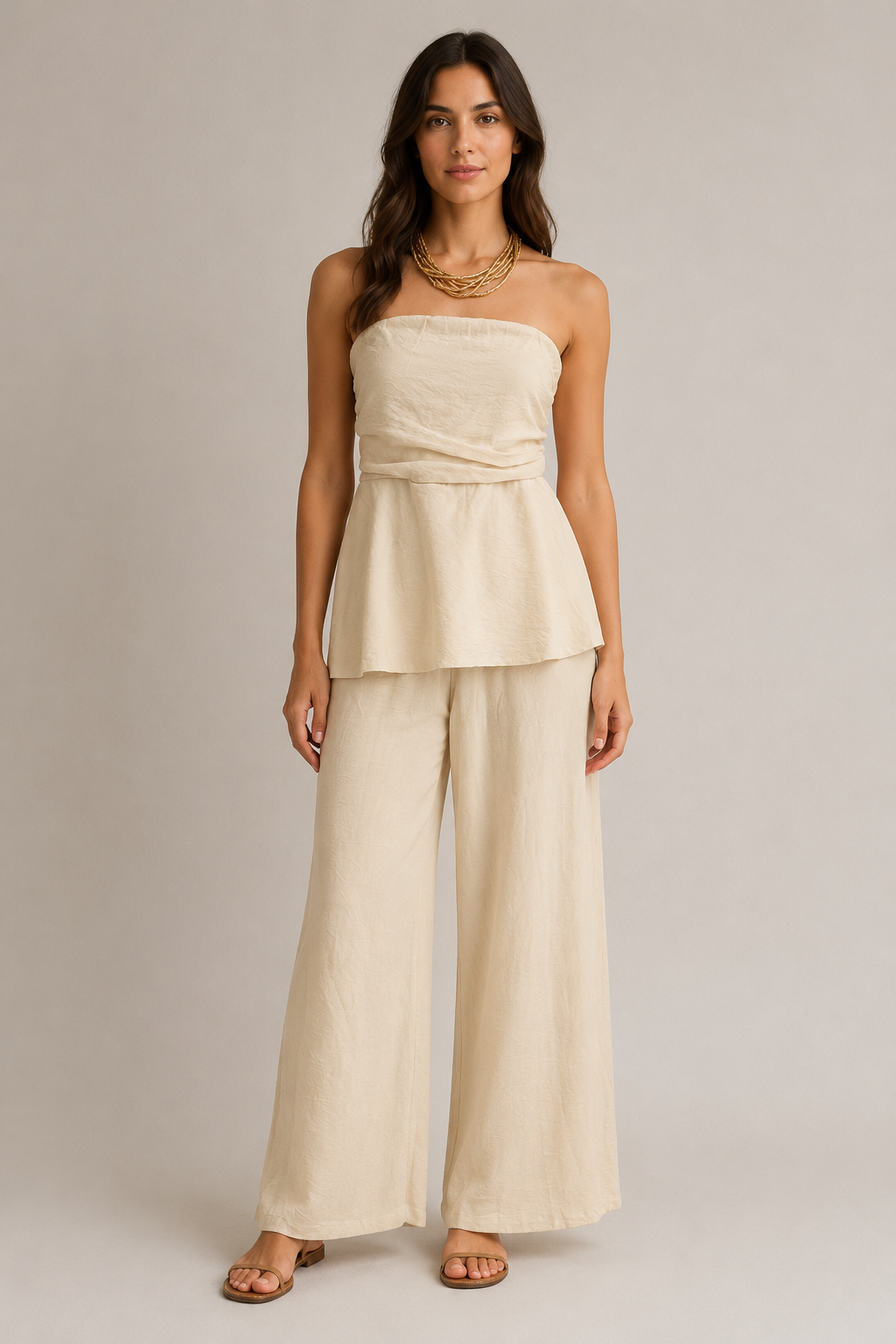 Cordinato top e pantalone