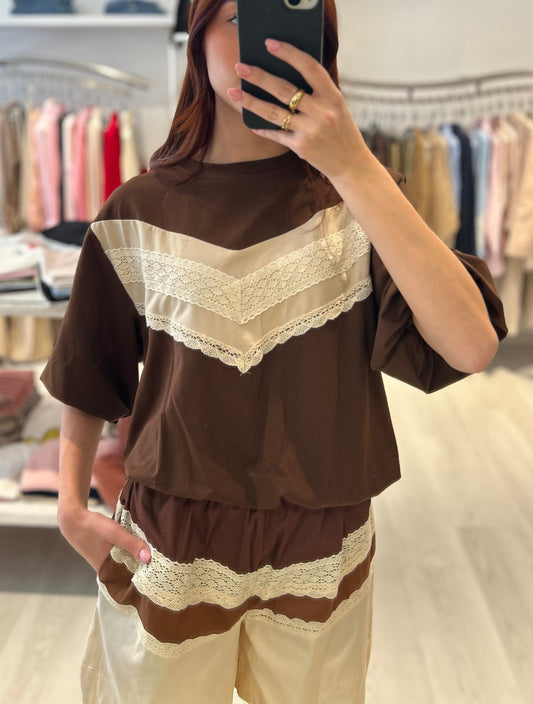 T-shirt palloncino