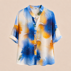 Camicia multicolor