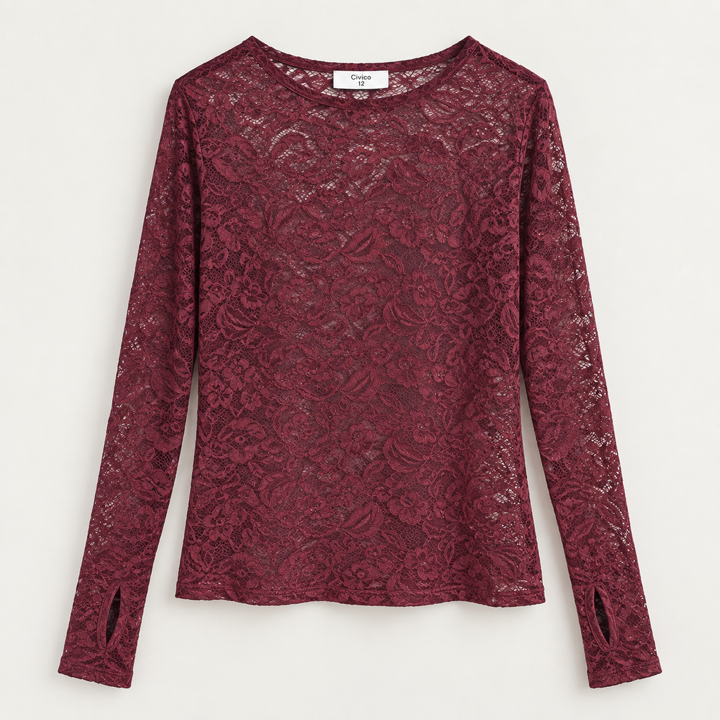 Maglia pizzo