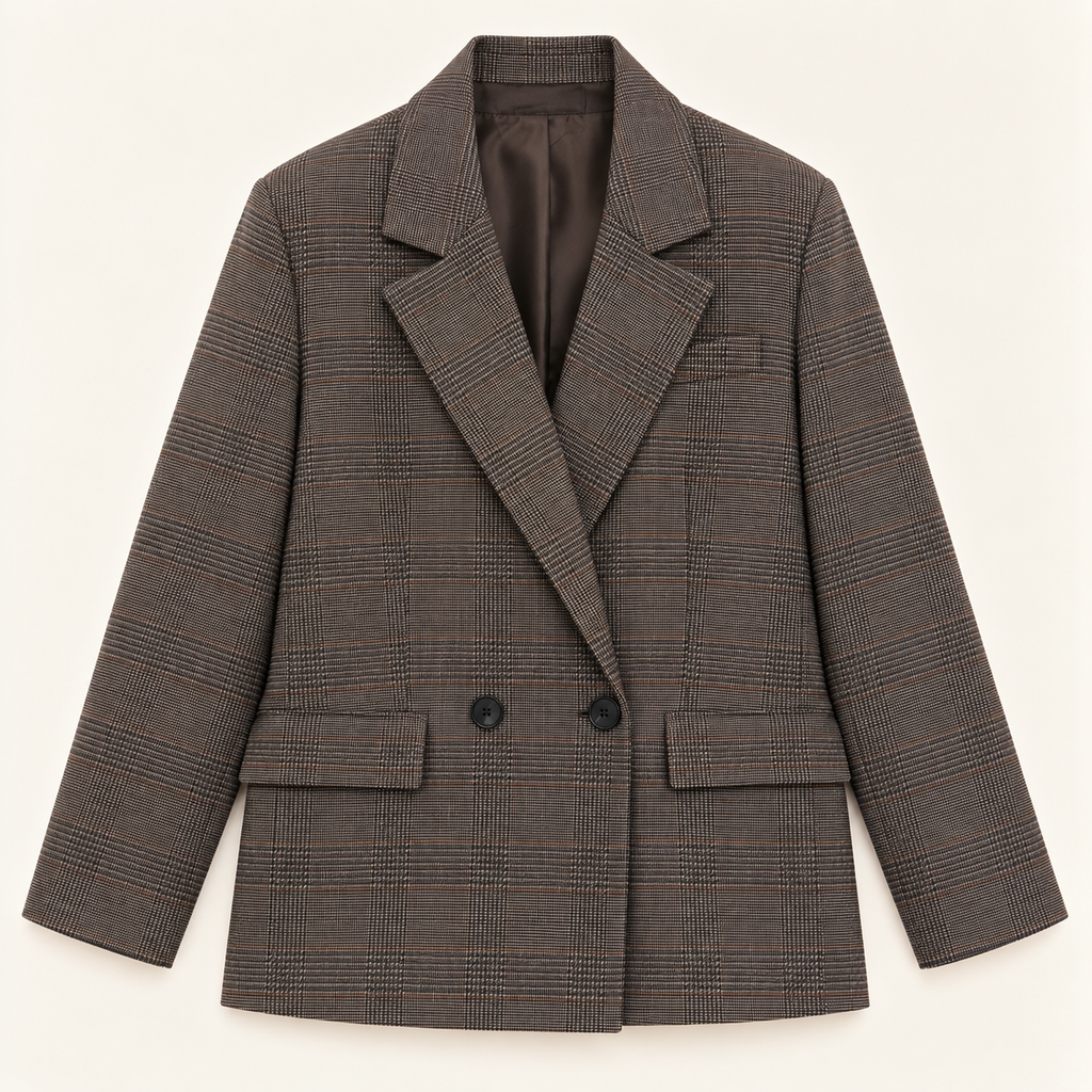 Blazer doppio petto
