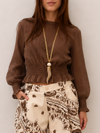 Camicia a caramella