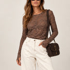 Maglia pizzo