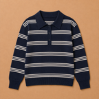 Maglia polo a righe