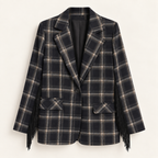 Blazer con frange