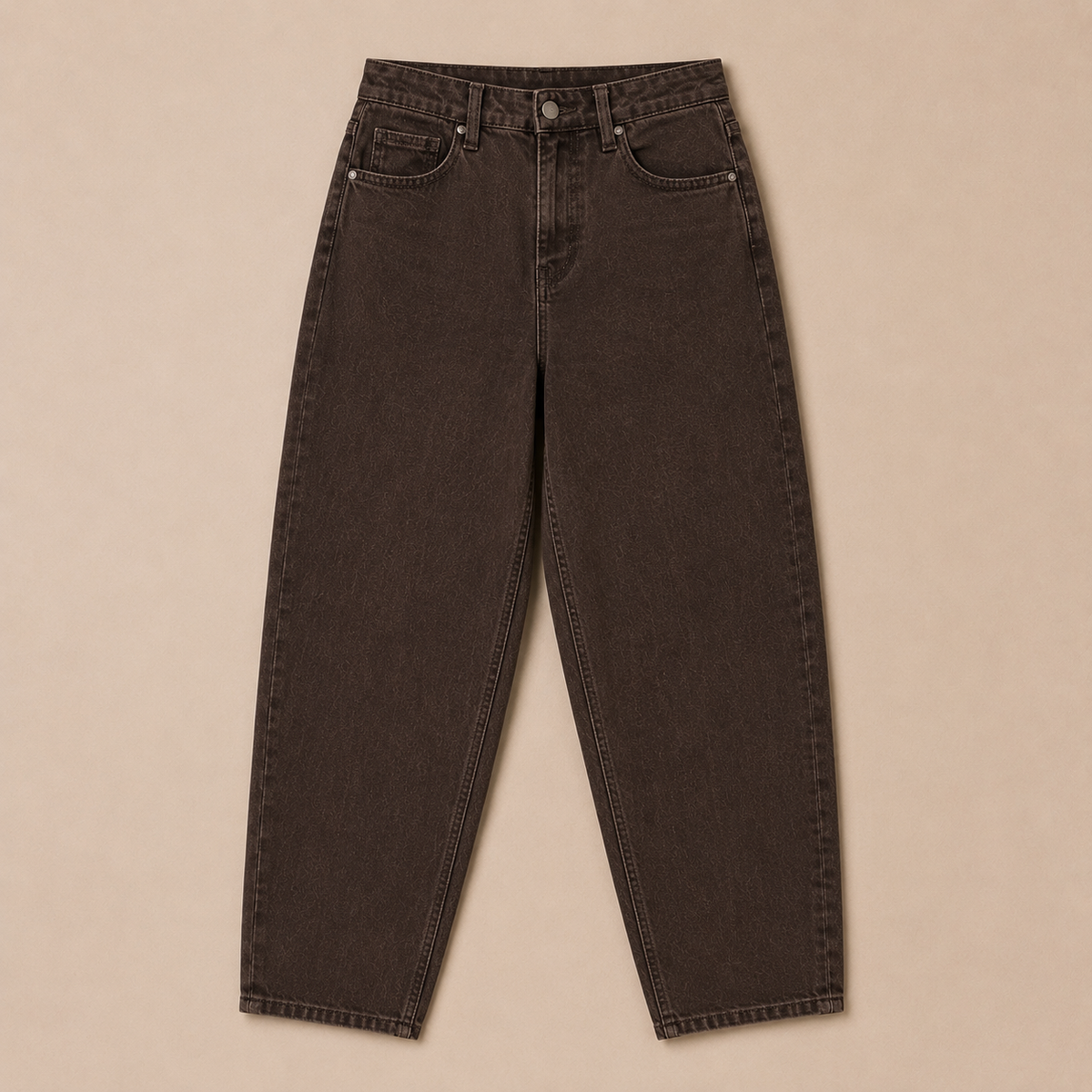 Jeans Momy cioccolato