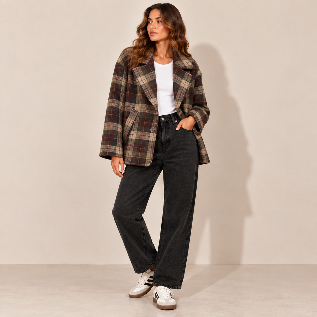Cappotto Aosta Bordeaux