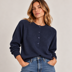 Maglia Serafino girocollo