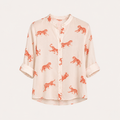 Camicia panna tigri