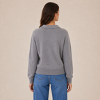 Maglione con colletto