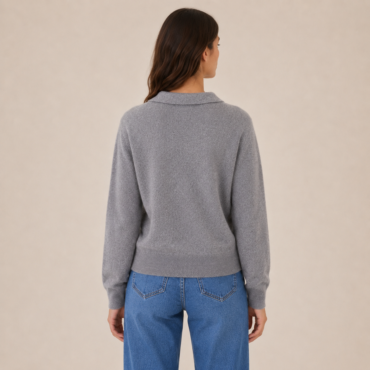Maglione con colletto