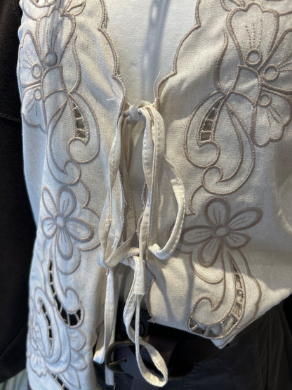 Gilet floreale