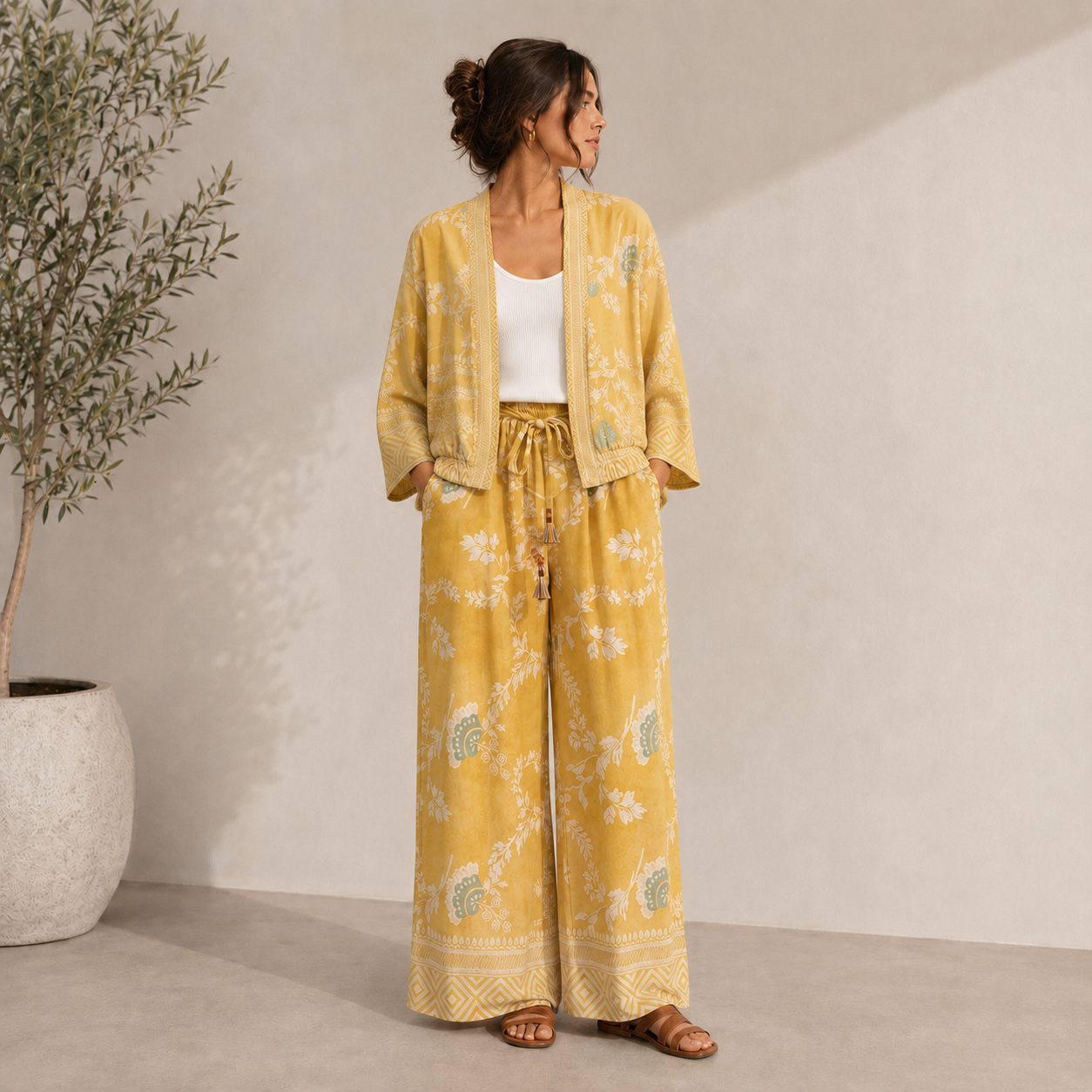 Bomber stile Kimono - Wuside