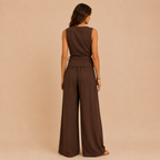 Cordinato gilet e pantalone