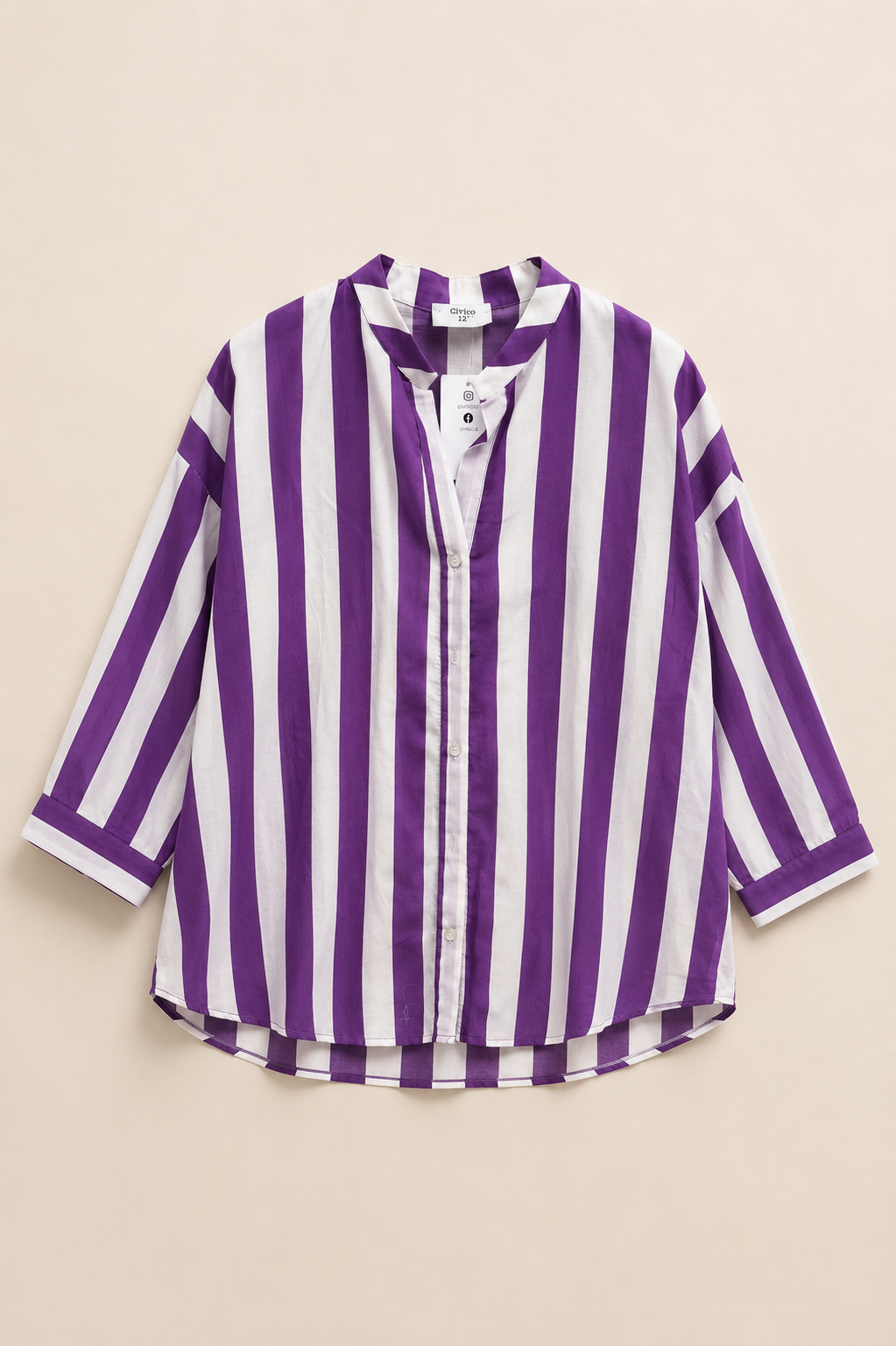Camicia a Righe