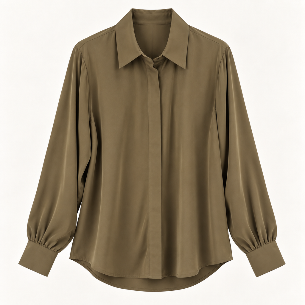 Camicia viscosa