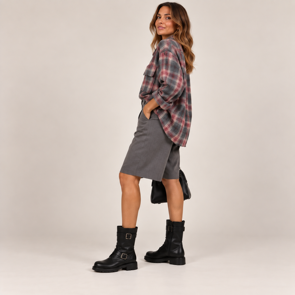 Camicia tasca check