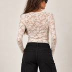 Maglia pizzo