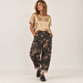 Panta camouflage fumè