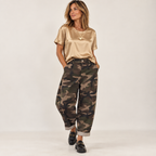 Panta camouflage fumè
