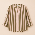 Camicia a righe