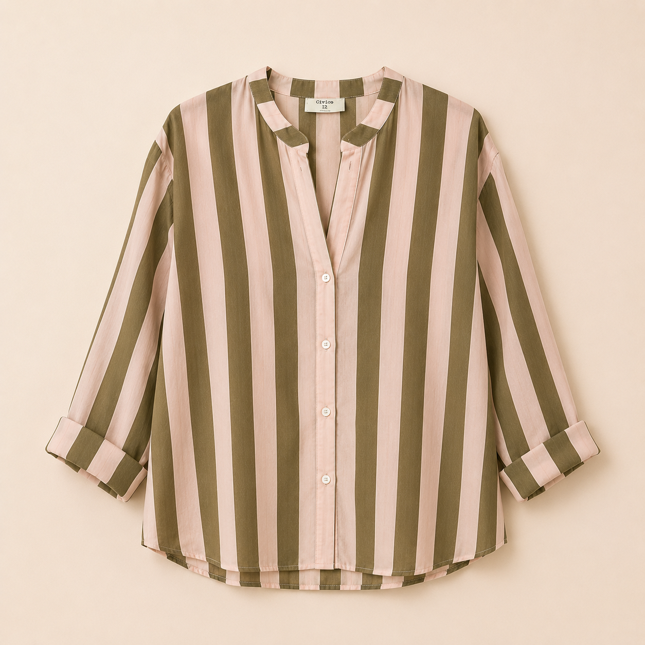 Camicia a righe