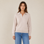 Maglione con colletto