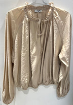 Camicia con fiocco