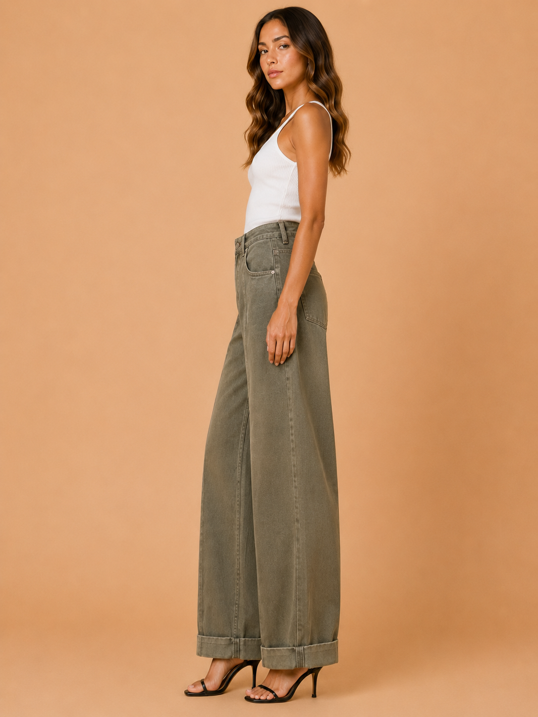 Jeans Daniela Verde