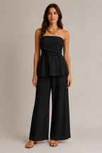 Cordinato top e pantalone