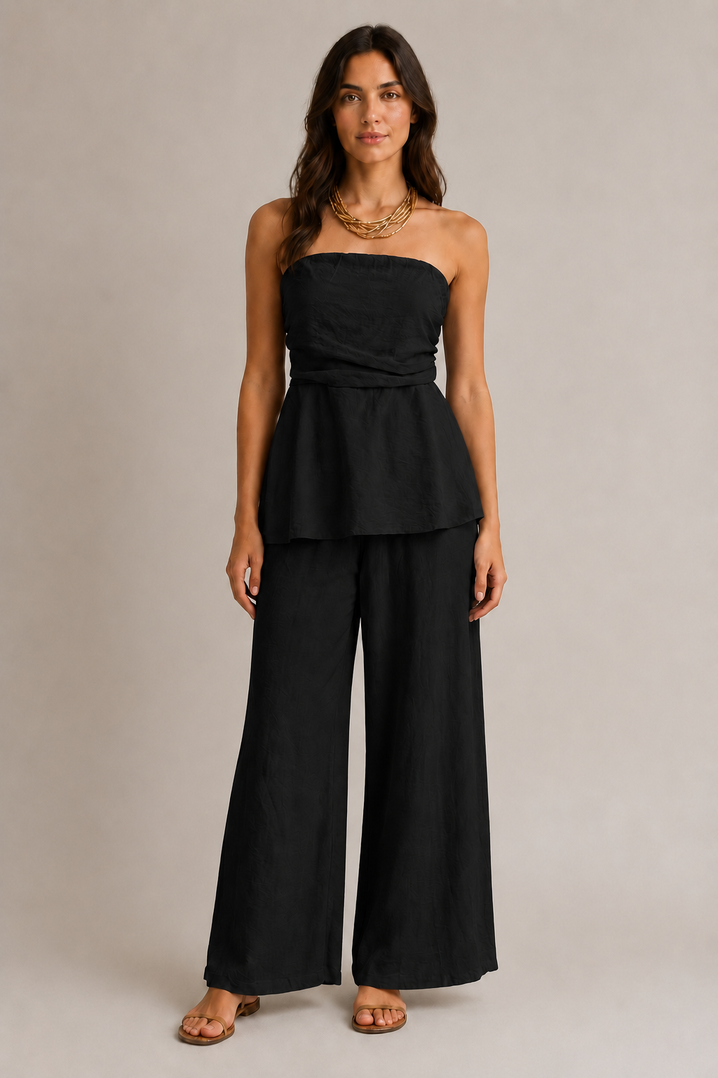 Cordinato top e pantalone