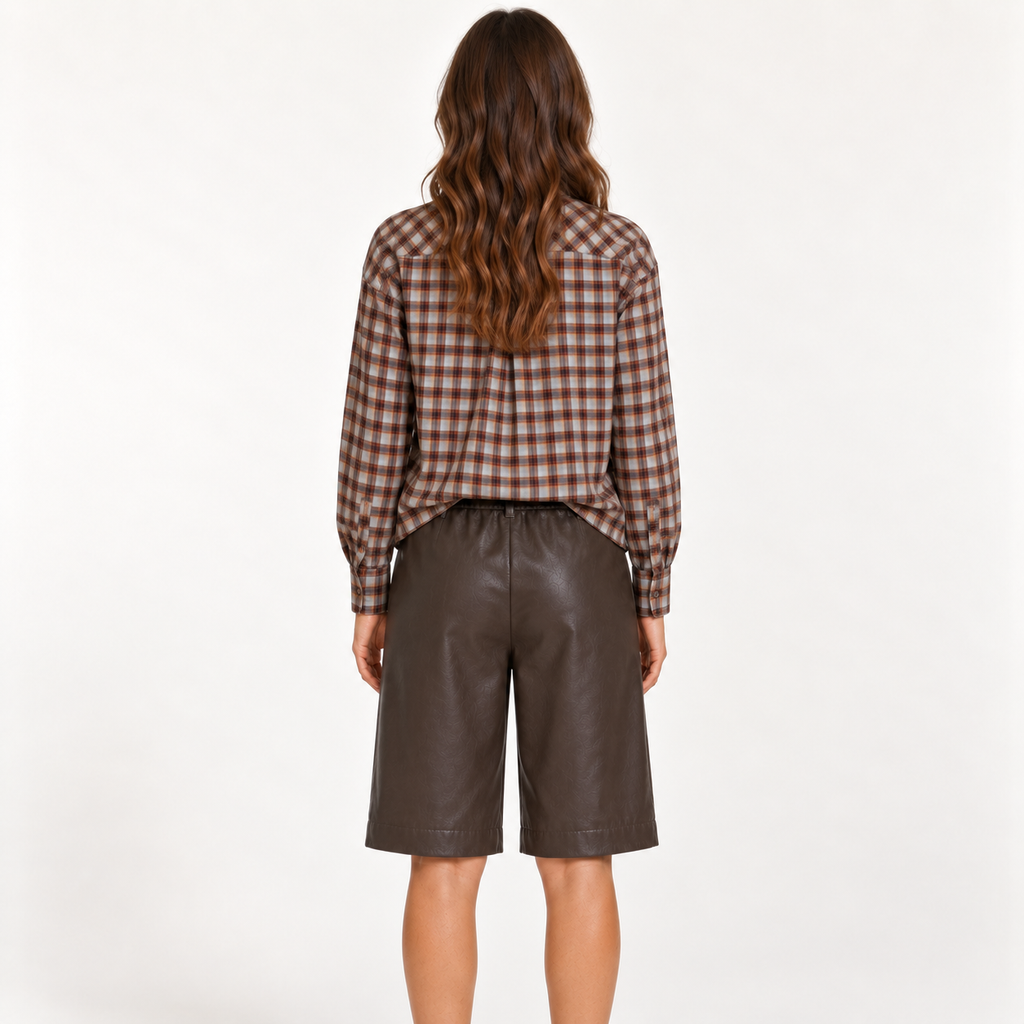 Camicia a quadri