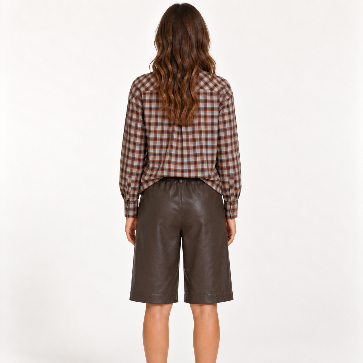 Camicia a quadri