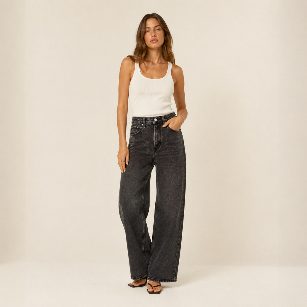 Jeans Sara nero