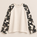 T-shirt manica lunga Camo