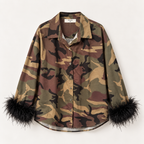 Camicia camouflage